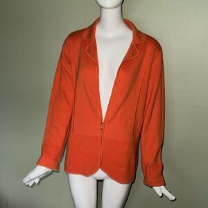 Linea  by Louis Dell'Olio zip up sweater
